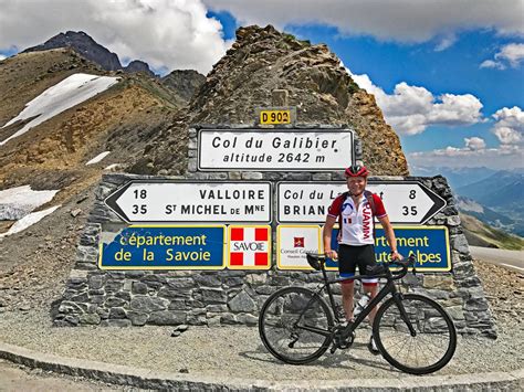Col du Galibier via Valloire Cycling Resource Info | PJAMM Cycling