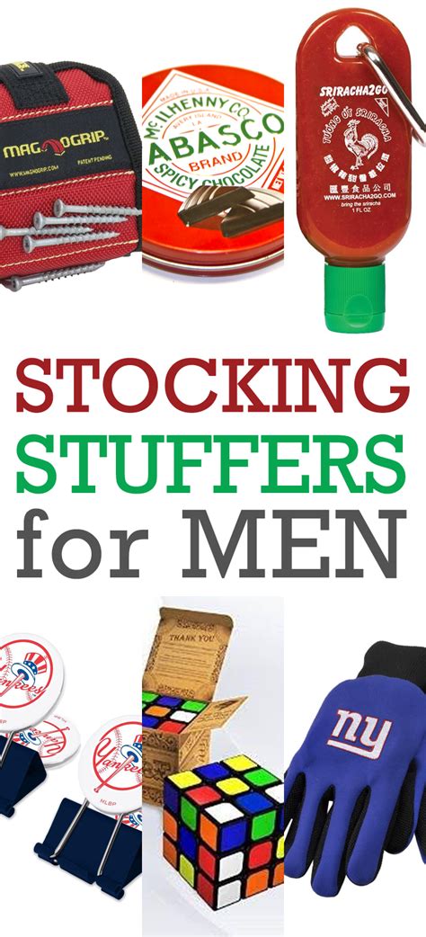 Stocking Stuffers for Men - The Cottage Market