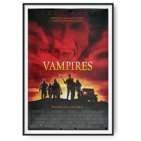 Vampires (1998) Original US One Sheet Poster - Cinema Poster Gallery