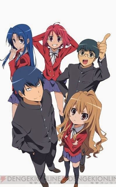 Anime Review: Toradora! | Ramblings On Readings