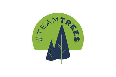 Download #TeamTrees Logo in SVG Vector or PNG File Format - Logo.wine