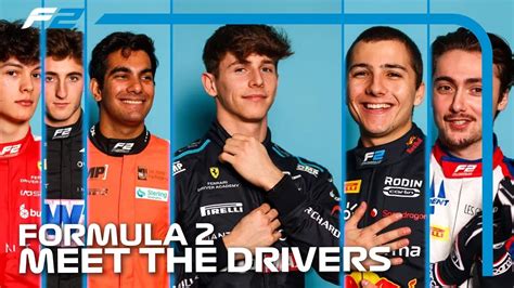 Meet The Formula 2 Drivers Of 2023! - YouTube