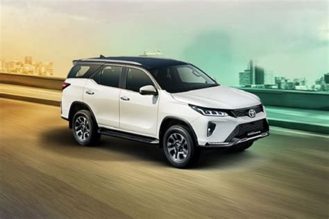 2023 Toyota Fortuner Legender Review - Lexus And Toyota