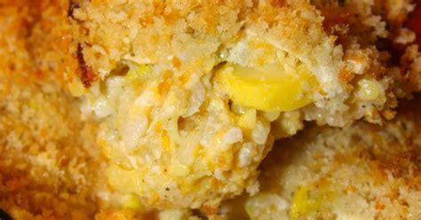 For the Love of Food: Summer Squash Souffle Casserole