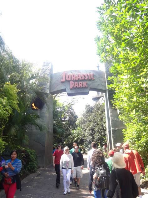 Jurassic Park at Universal Studios, #Orlando. | Universal orlando ...