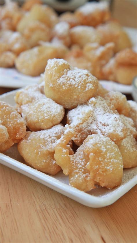 Easy Funnel Cake Bites Recipe & Toppings | Divas Can Cook