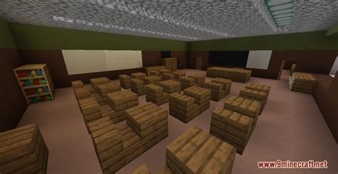 Elmore Jr. High School Map 1.17.1 for Minecraft - Mc-Mod.Net