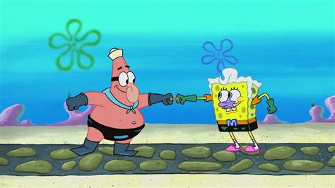 Mermain Man and Barnacle Boy (SpongeBob and Patrick) | Spongebob ...