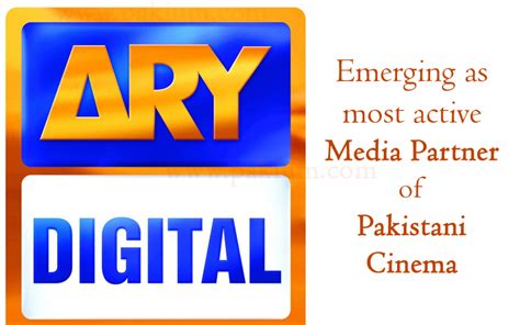 ARY Digital: Emerging media partner of Pakistani Cinema » - Pakium.pk