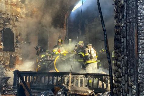 UPDATED: Fire severely damages historic Virginia church days before Christmas – Episcopal News ...