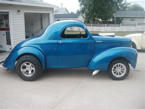 1941 Willys Coupe – ScottRods