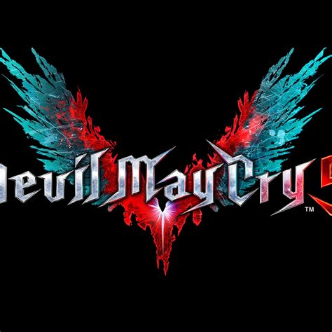 2048x2048 Devil May Cry 5 Logo 5k Ipad Air ,HD 4k Wallpapers,Images,Backgrounds,Photos and Pictures