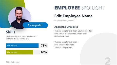 Free Employee Spotlight Presentation Template & Google Slides