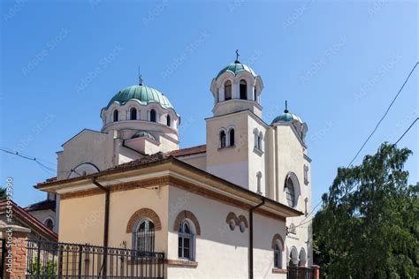 Building and street at the center of town of Vidin, Bulgaria Stock Photo | Adobe Stock