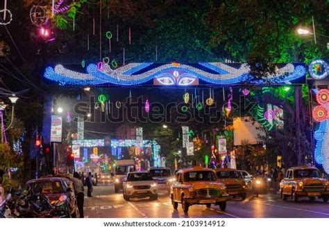 245 Kolkata Park Street Night Images, Stock Photos & Vectors | Shutterstock