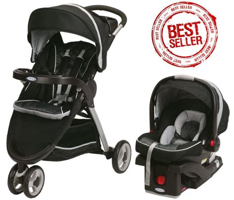 9 Best Baby Travel Systems - Stroller and Car Seat Combo