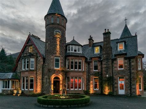 The Most Luxurious Hotels in Scotland