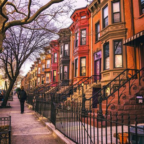 Sunset Park Brooklyn Brownstones | New york life, City photography, Brooklyn new york