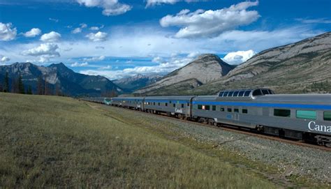 Via Rail The Canadian Offers Beautiful and Scenic Canadian Train Trips