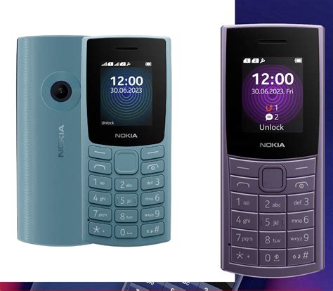 HMD Global Unveils All-new Nokia 110 4G and Nokia 110 2G; Comes With ...