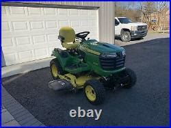 John Deere Plow » John Deere X738 4×4 Tractor With Optional 47 Snowblower Or 54 Plow