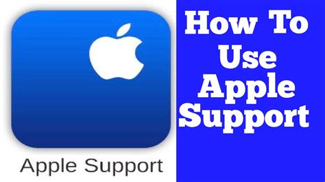 How to use Apple Support app | What is Apple Support App | How to use Apple Support - YouTube