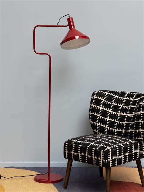 chehoma | Lighting - Floor lamps - Red floor lamp Baltimore [#33868]