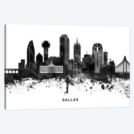 Dallas Skyline Canvas Art by WallDecorAddict | iCanvas