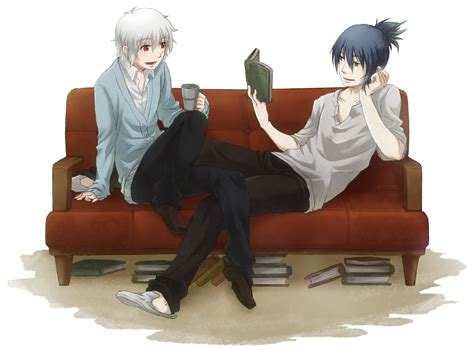 No 6 Nezumi & Shion - Nezumi x Shion Fan Art (35736437) - Fanpop