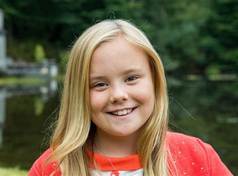 Princess Ariane of The Netherlands Celebrates 10th Birthday