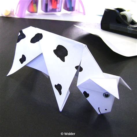 Origami Cow | Walder Education