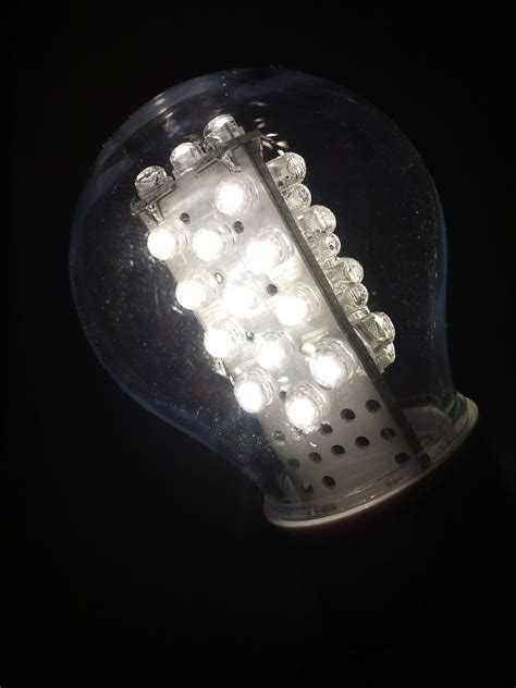 LED light bulb | 2W of LED is 15W equivalent | Karl Baron | Flickr
