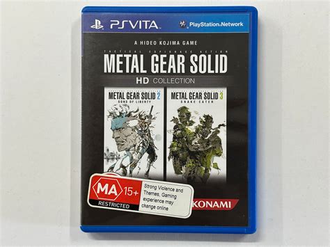 Metal Gear Solid HD Collection Complete In Original Case – The Game Experts