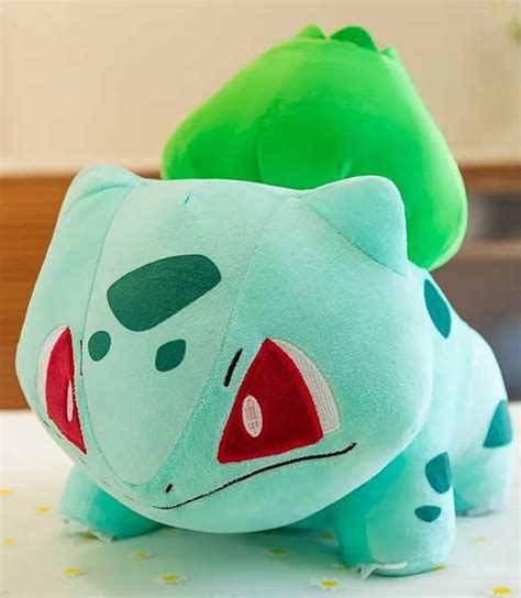 Gamers in a Different Level | قيمرز على مستوى آخر-Pokemon Bulbasaur Plush Toy