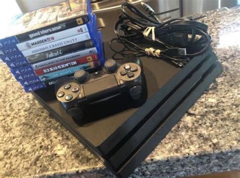 Used PS4 pro for sale for Sale in US - OfferUp