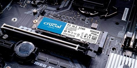 Crucial's P2 500GB NVMe SSD offers up to 2.4GB/s speeds at $53 shipped - 9to5Toys