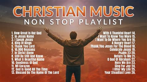 Best Christian Music Playlist 2023 - Gospel Music Praise and Worship ...