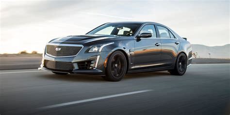 2019 Cadillac CTS-V Review, Pricing, and Specs