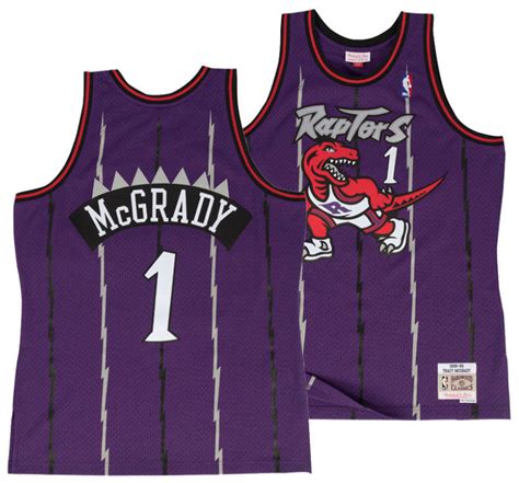 Jordan 4 Raptors Clothing Match Mitchell and Ness | SneakerFits.com