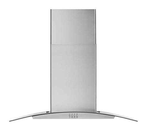 Questions and Answers: Whirlpool 36" Curved Glass Wall Mount Range Hood Stainless Steel ...