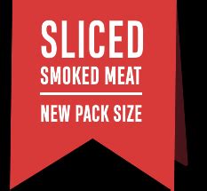 MONTREAL SMOKED MEAT, SLICED - Lesters