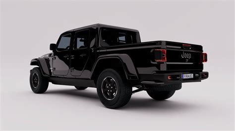 Jeep Gladiator Rubicon - 3D Model by FIRA