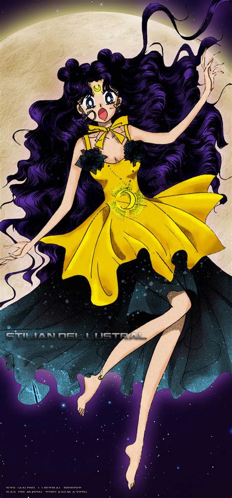 Luna Human from Sailor Moon - Poster by StilianDelLustral on DeviantArt