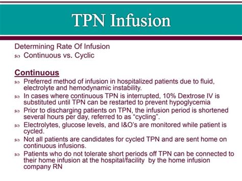 Tpn vs ppn