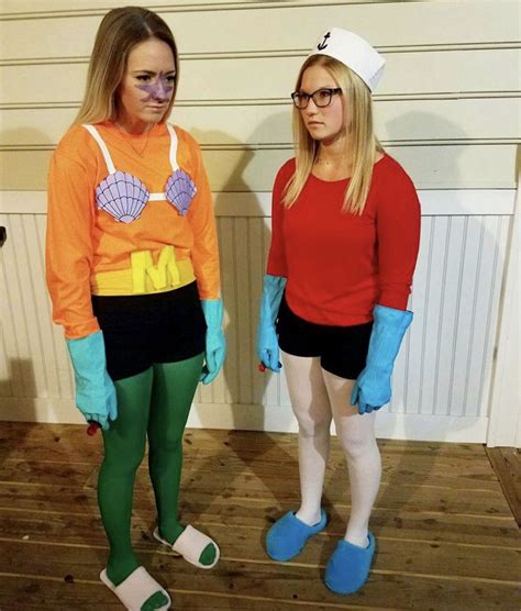 Mermaid man and barnacle boy Halloween costume spongebob in 2022 | Couples halloween outfits ...