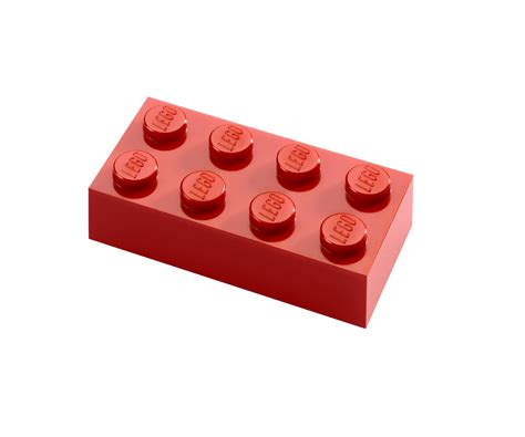 LEGO Red brick | Mark Up