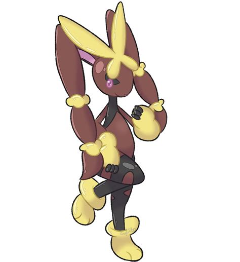 Mega Lopunny- Favorite Mega Evolution by TinyBito on DeviantArt