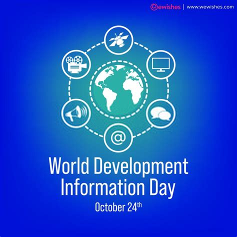 World Development Information Day 2023 Quotes, Poster, Images, History - We Wishes