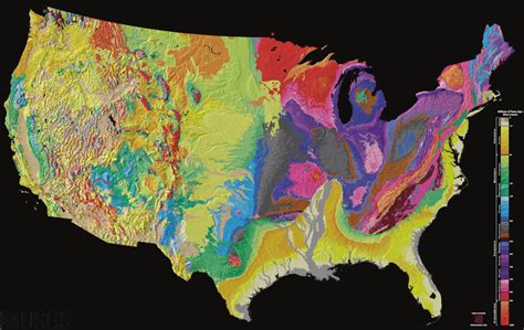 Physiographic Map Of The United States - Maps For You