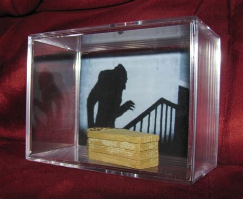 Nosferatu Collectible Coffin display/NEW and makes a great